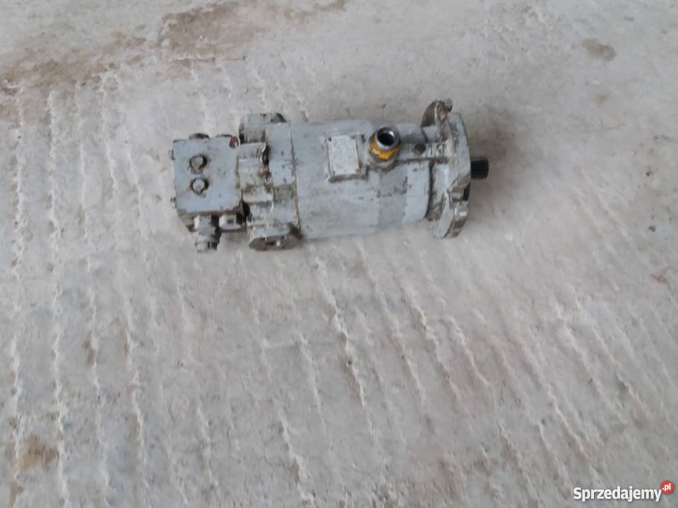 Silnik Hydrauliczny Hydromotor Jazdy Ciągnik nieuszkodzony Garwolin sprzedam