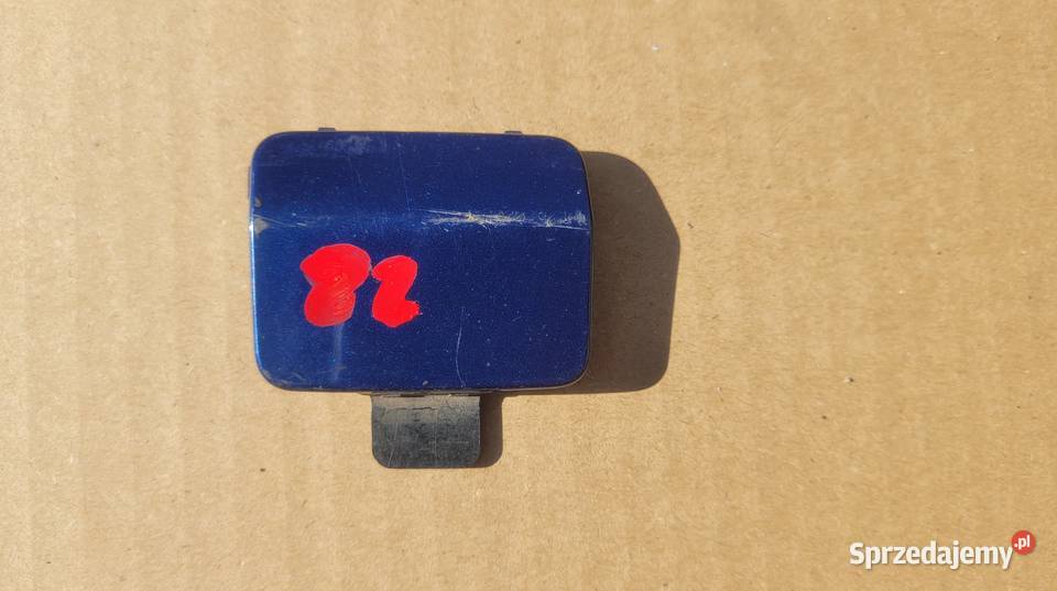 BMW E90 MPAKIET ZAŚLEPKA HAKA ZDERZAKA TYL Ruda Śląska sprzedam