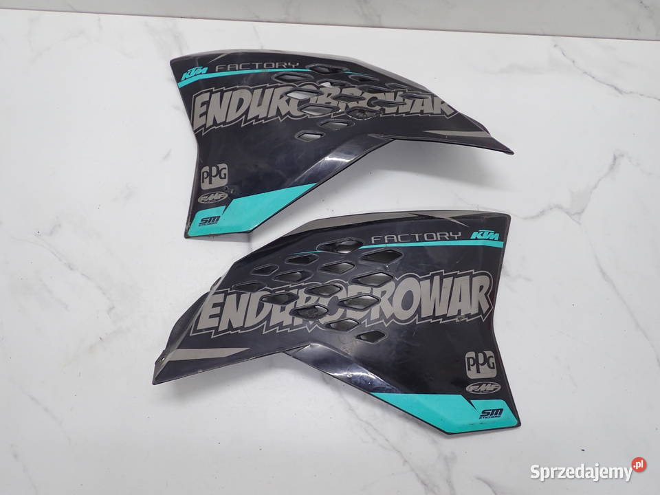 Osłony Chłodnic Owiewki Okleina KTM Sx 250 Sxf