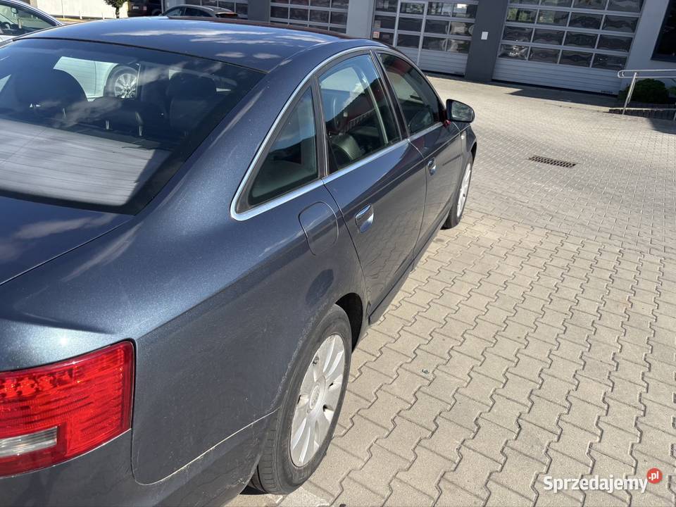 Audi a6c6 Krasnobród