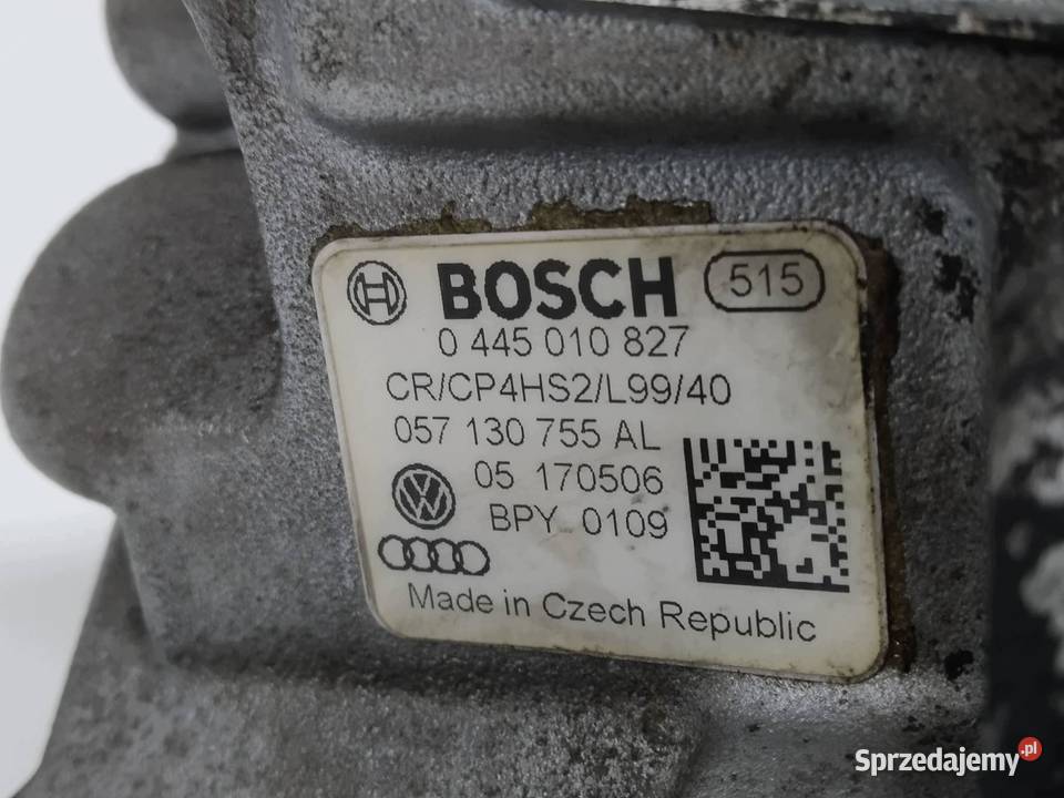 POMPA WTRYSKOWA 0445010827 40 TDI Audi Q7 II