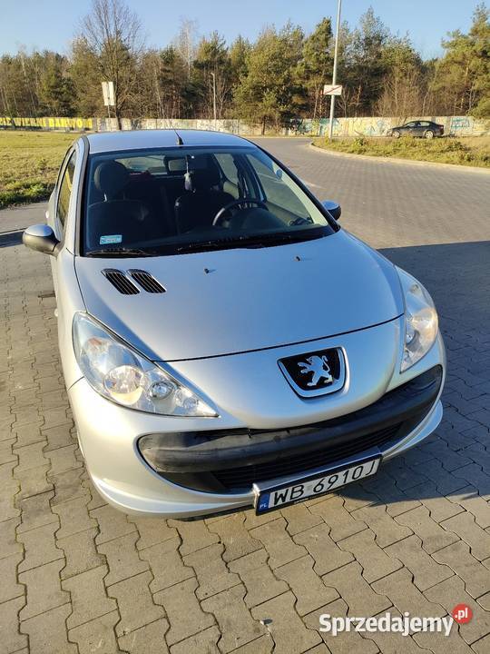 Bezwypadkowy Peugeot 206 2011r55800 isofix Otwock
