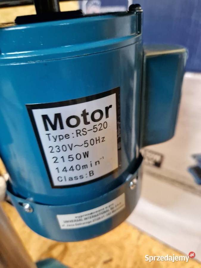 Wiertarka stołowa RANGERS IMADŁO 2150 W 5 BIEGÓW Głogowa sprzedam