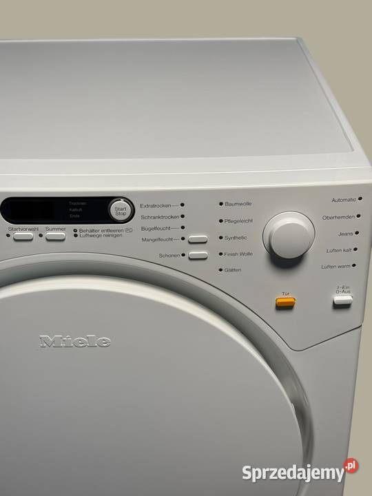Suszarka Miele Mistral T7744C T YoungVision śląskie Jasienica