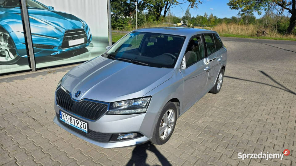 koda Fabia III 2014 Karczew