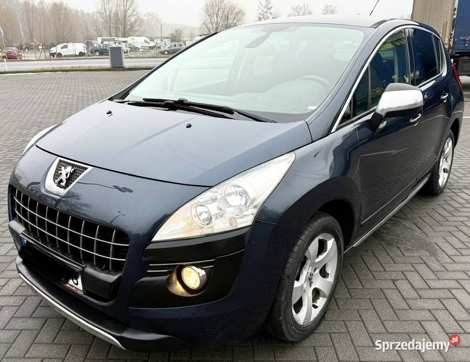 Peugeot 3008 16 HDI Ładny Klima Serwisowany Słupca