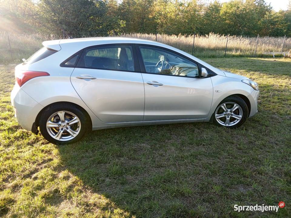 Hyundai i30 Polski salon nieuszkodzony i30 podkarpackie Nisko