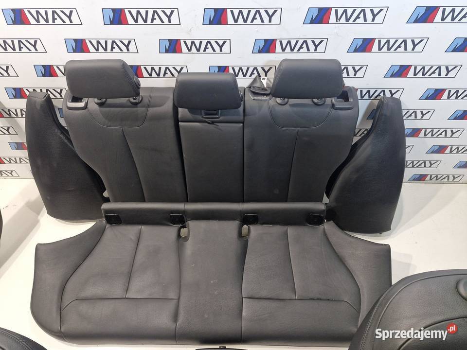 BMW F20 FOTELE SPORTY MPAKIET SKÓRA GRZANE osobowe sprzedam