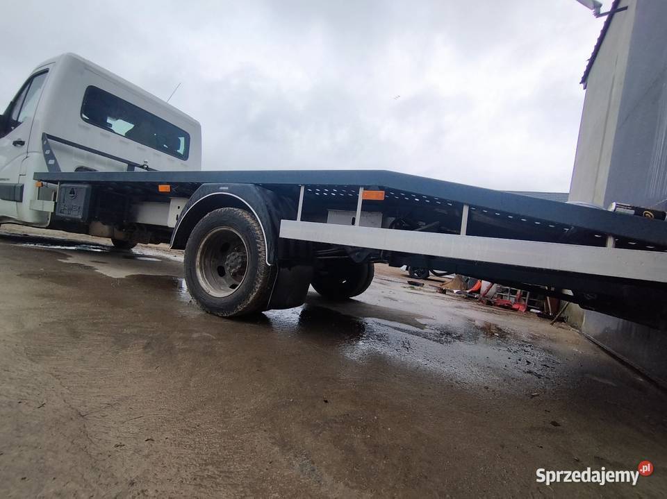 Renault master Laweta Auto pomoc drogowa najazd nieuszkodzony Lublin