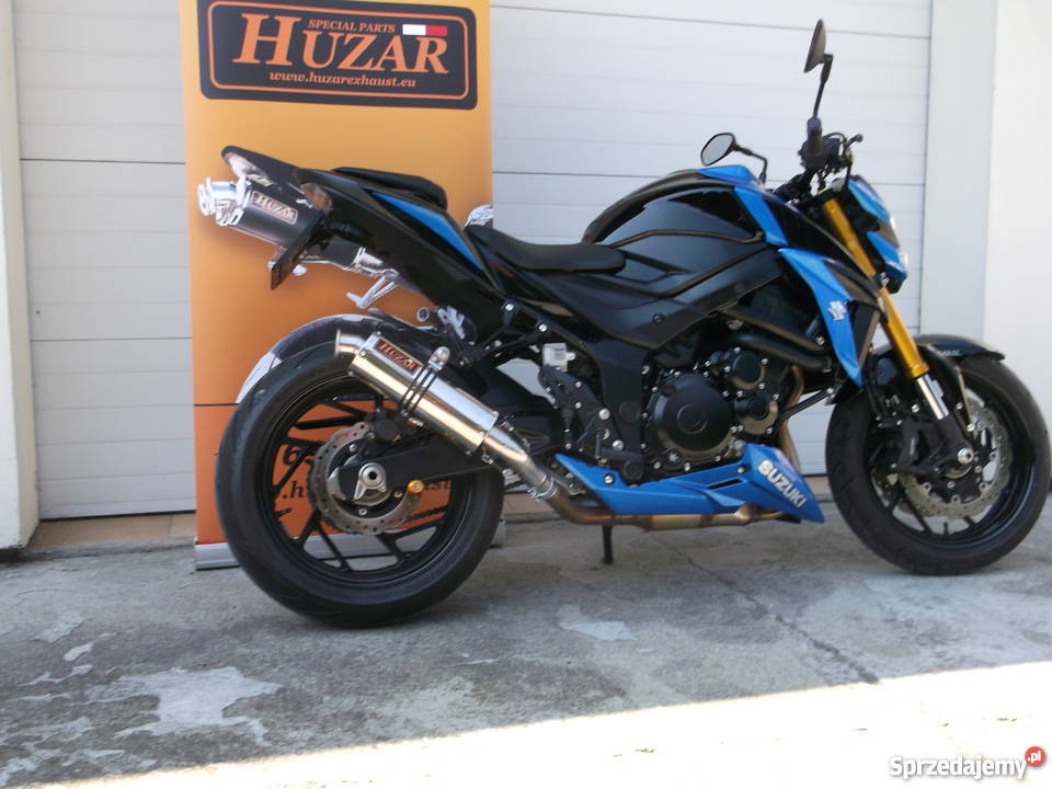 HUZAR EXHAUST wydech tłumik OWAL Suzuki Bandit Błażowa