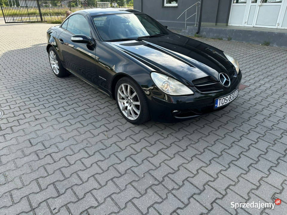 Mercedes SLK 200 SLK200 18B Stan idealny Alu17