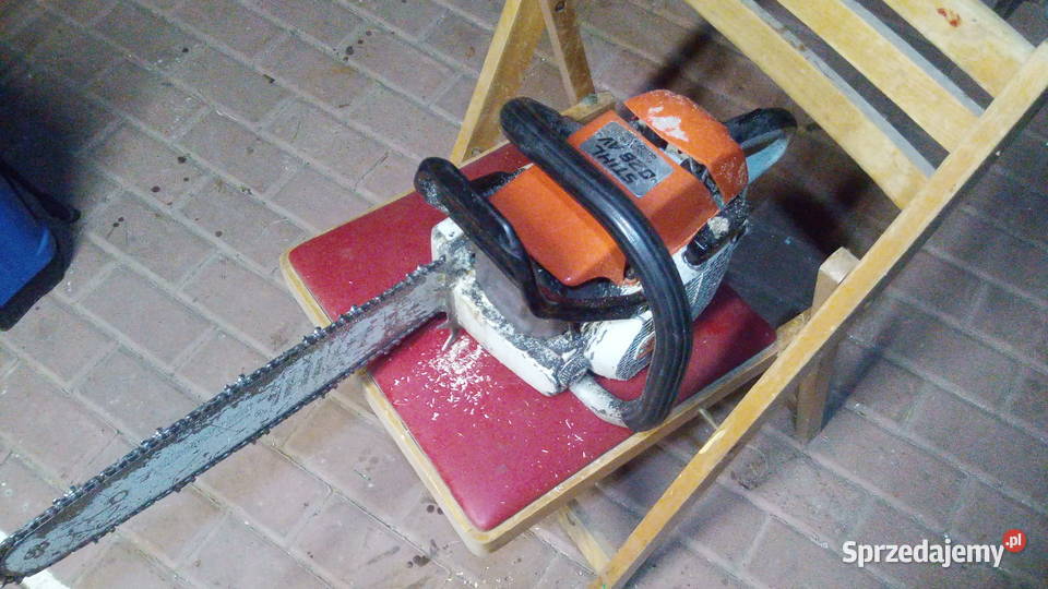 Stihl 028 zachodniopomorskie Darłowo