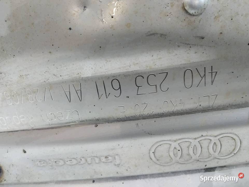 TŁUMIK WYDECH KOŃCOWY 20 TDI 4K0253611AA Audi A6 Rok produkcji 2019