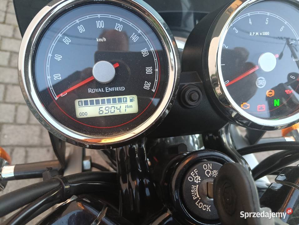 Royal enfield interceptor 650 Wyprzedaż turystyczny Krotoszyn