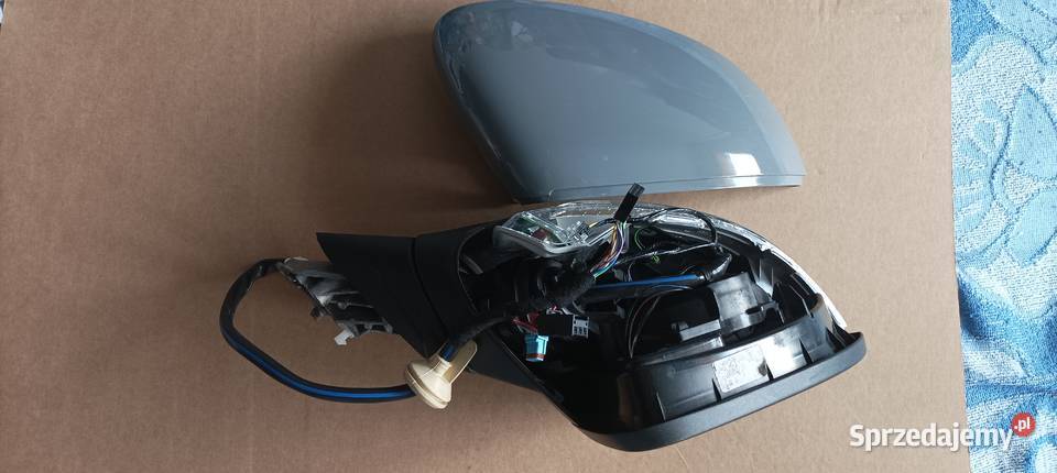 VW Golf VII Rline lusterko prawe 13pin3pin Karoseria Łódź