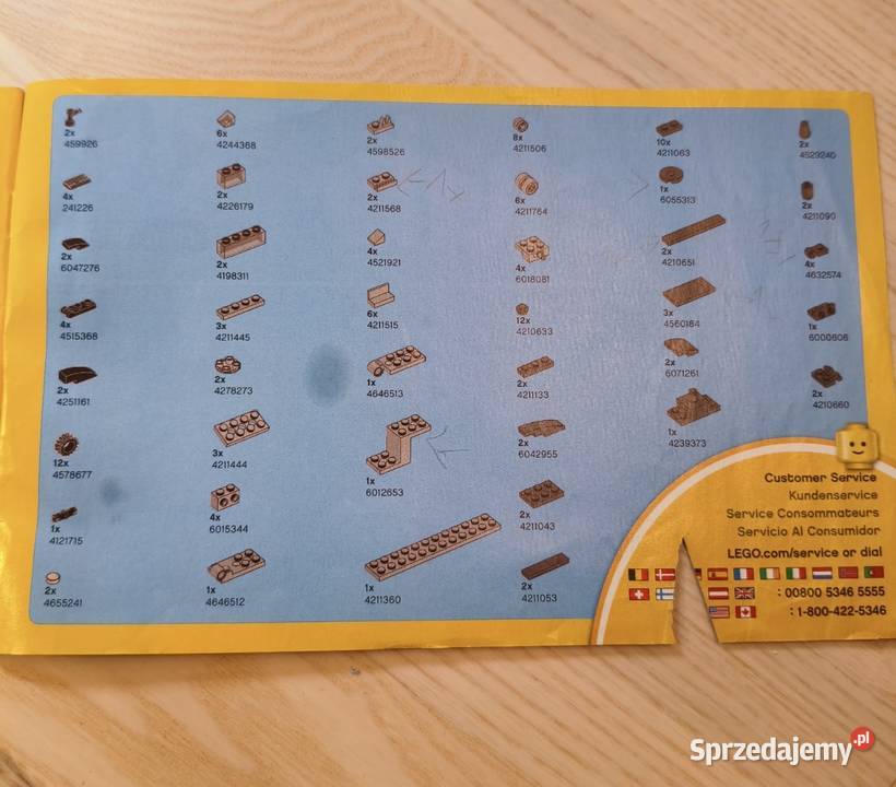 Lego creator zestaw 31033 Transporter pojazdów Rzeszów