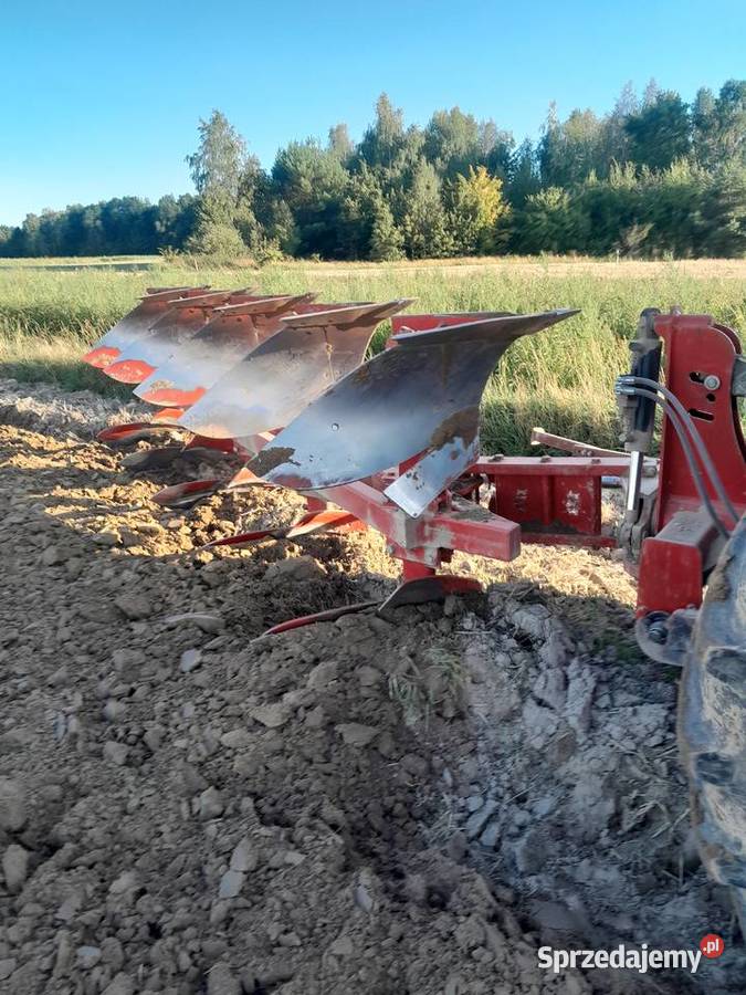 Pług 5 skibowy obrotowy Euromasz Agromasz Unia łódzkie sprzedam