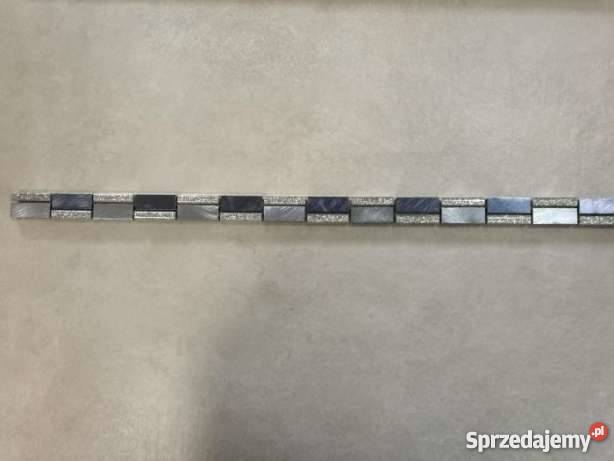 Listwa aluminiowa 25x59 srebrnazłota Zielona Góra