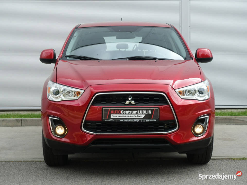 Mitsubishi ASX 16 Ben117NawiKameraLiftPełny gniazdo AUX lubelskie Lublin