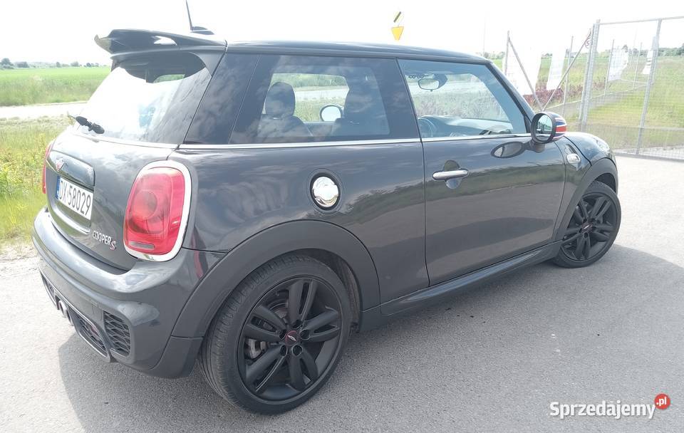 Mini Cooper S 20 Linia John Works wielofunkcyjna kierownica
