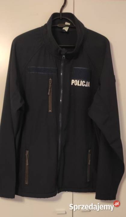 Softschell model Policja kol granatowy śląskie Piekary Śląskie
