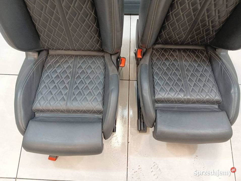 FOTELE KANAPA S7 4K8 SKÓRA GRZANE ELEKTRYCZNE