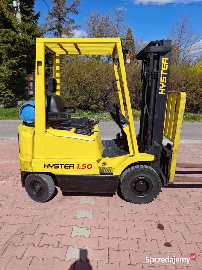 Hyster 150XM gaz automat stan sprzedam