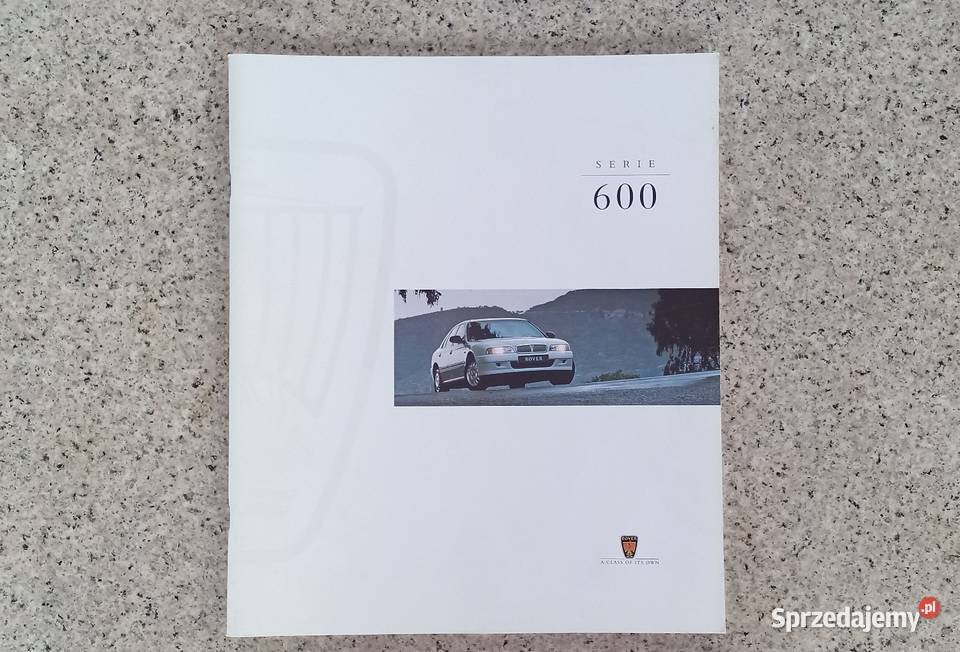 ROVER Serie 600 Prospekt Pozostałe