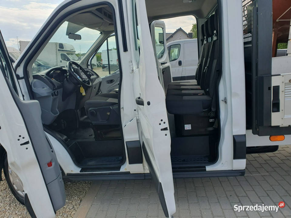 Ford Transit dokabrygadówka 7 osób klima klimatyzacja Chełm Śląski sprzedam