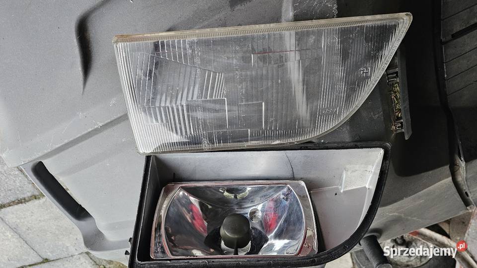 Lampy przód fso polonez atu caro