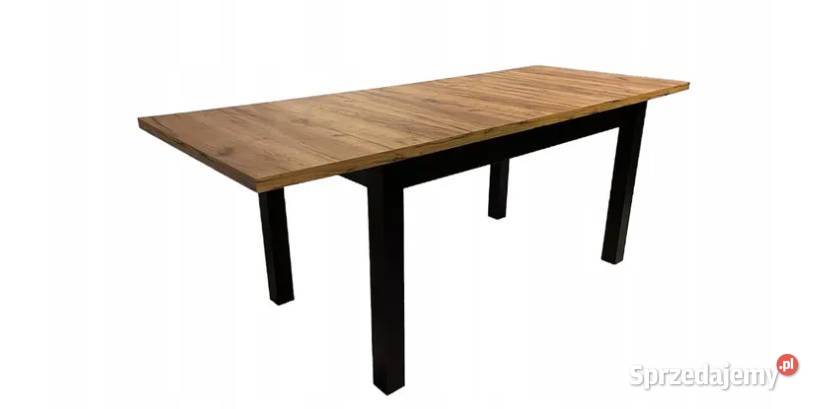 Stół rozkładany MODERNO solidny klasyczny loft Meble Drzewica