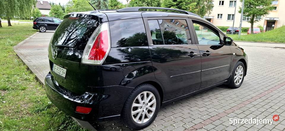 Mazda 5 20D 7 osobowa warmińsko-mazurskie