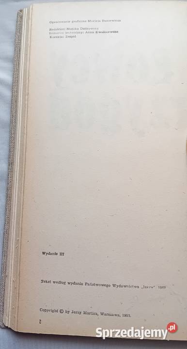 JO Curwood Jerzy Marlicz Trylogia Łowcy ZK ZOWAG wielkopolskie Koźminek