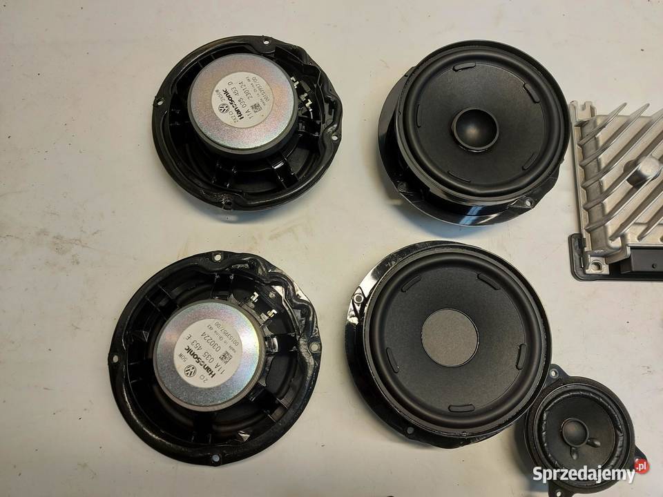 Ford Explorer VII R2KB WZMACNIACZ GŁOŚNIKI Sprzęt audio fabryczny