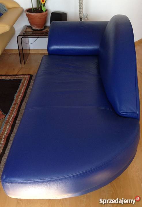 Ekskluzywna Sofa DESIGNER skóra naturalna Elbląg