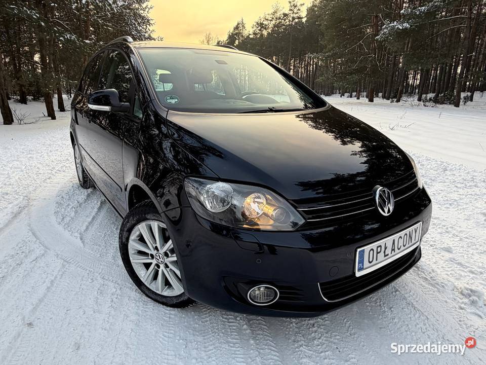 VOLKSWAGEN GOLF PLUS 14benz klima alu paktronik Ostrołęka