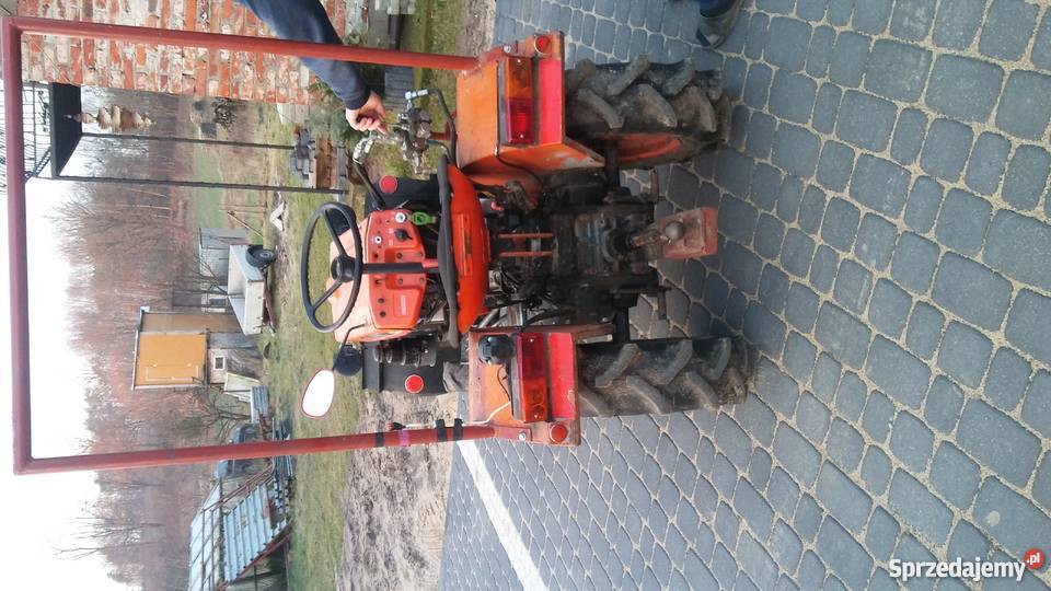 Kubota B6000 stan Sąpolno
