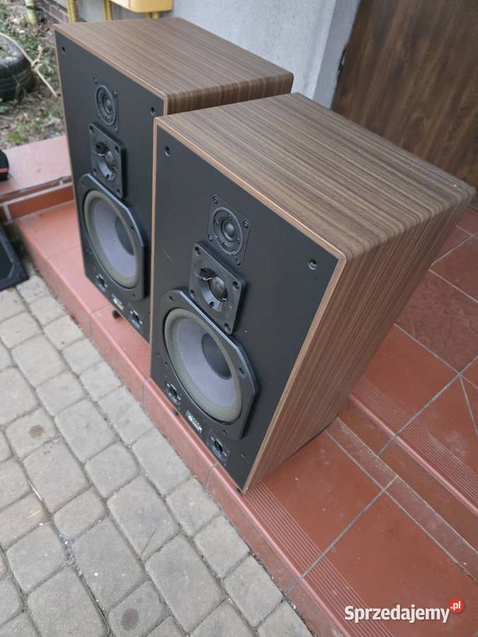 duże głosniki orion s120 vintage Słuchawki i głośniki Chełm Śląski