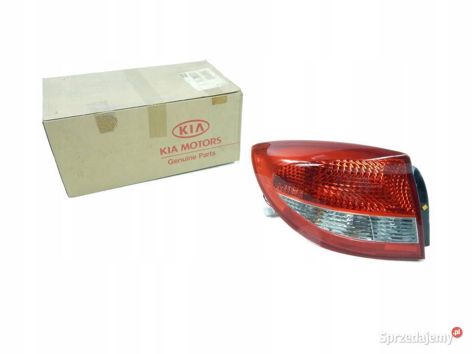 LAMPA TYLNA PRAWA KIA RIO ORYGINAŁ