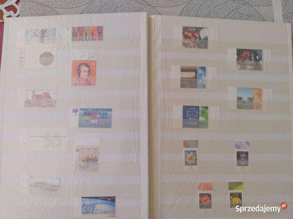 Album ze znaczkami śląskie Żory