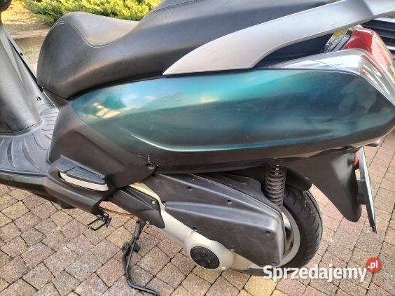Peugeot Cisty Star 125 Rok produkcji 2011 Rydzyna