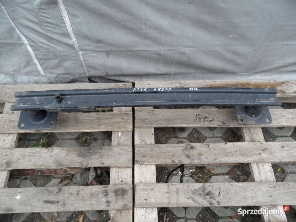 PEUGEOT 3008 I 11r belka zderzaka przód