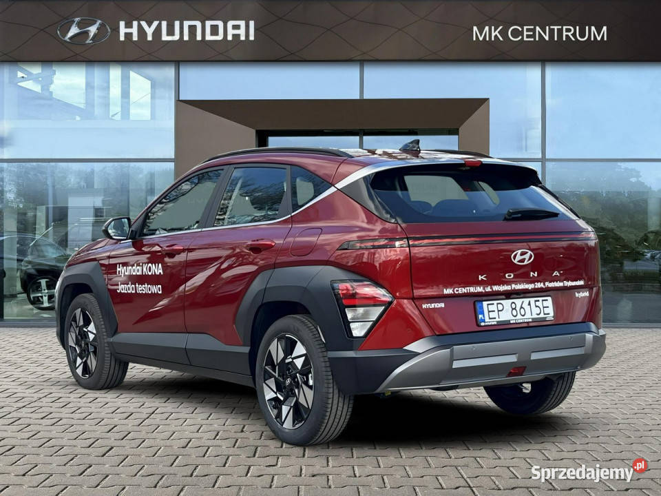 Hyundai Kona DEMO BEZ NAKLEJEK 16GDi HEV 129 Piotrków Trybunalski