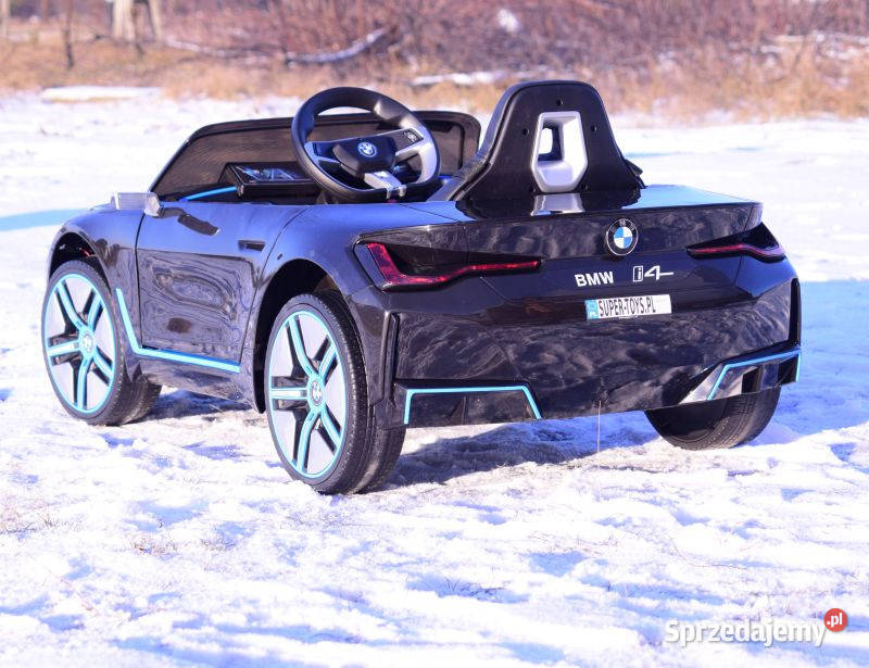BAWIBUS Auto na akumulator BMW i4 samochód 12m+ Pojazdy elektryczne i spalinowe Myszków
