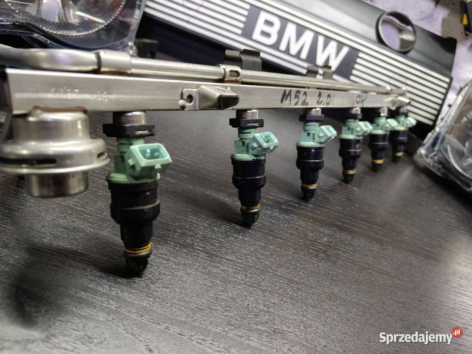Bmw e36 e39 listwa wtryskowa wtryski m52 b20