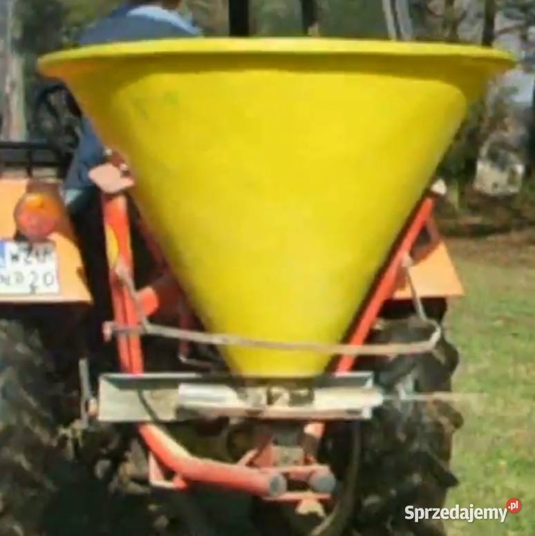 Rozsiewacz nawozów lejek JARMET Siemiątkowo