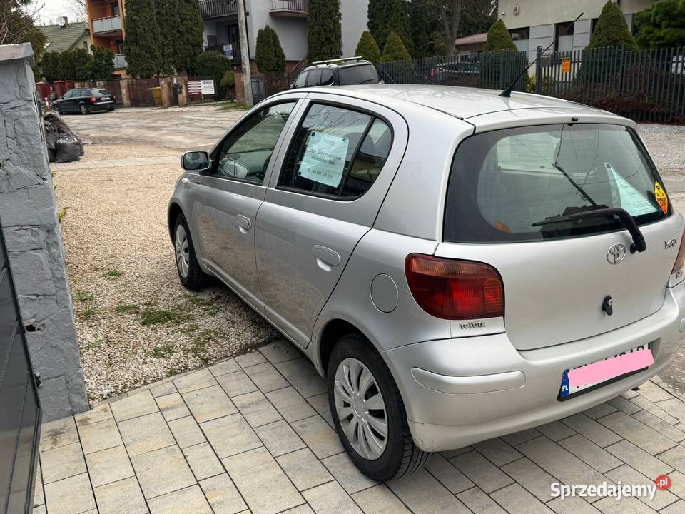 Toyota Yaris 14 D4D Diesel 2004 ekonomiczne i Kielce