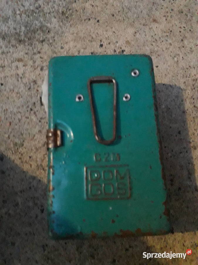 Latarka sygnalizacyjna Domgos prl Warszawa