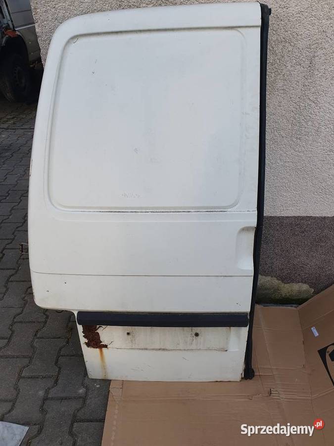 Drzwi tylne vw t4 KOMPLET 299 śląskie Krzyżanowice
