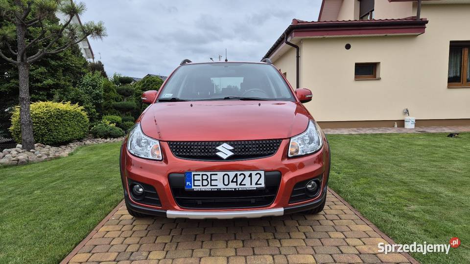 Sprzedam zadbane i z małym przebiegiem Suzuki 1600cm3 SX4 Bełchatów sprzedam